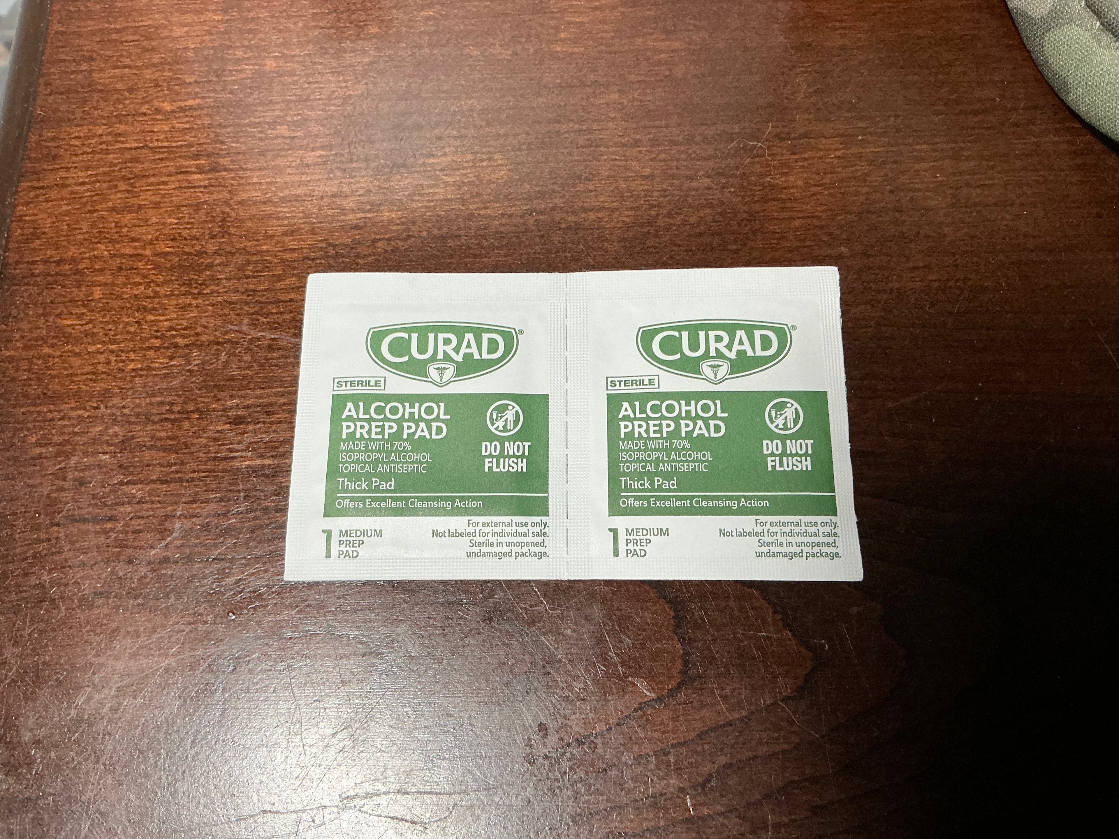 Alcohol Prep Pad
