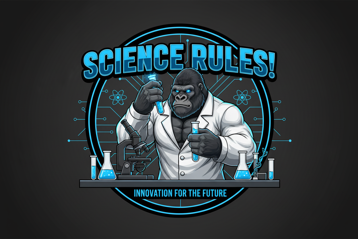 Science Rules! - Iron Gorilla Labs